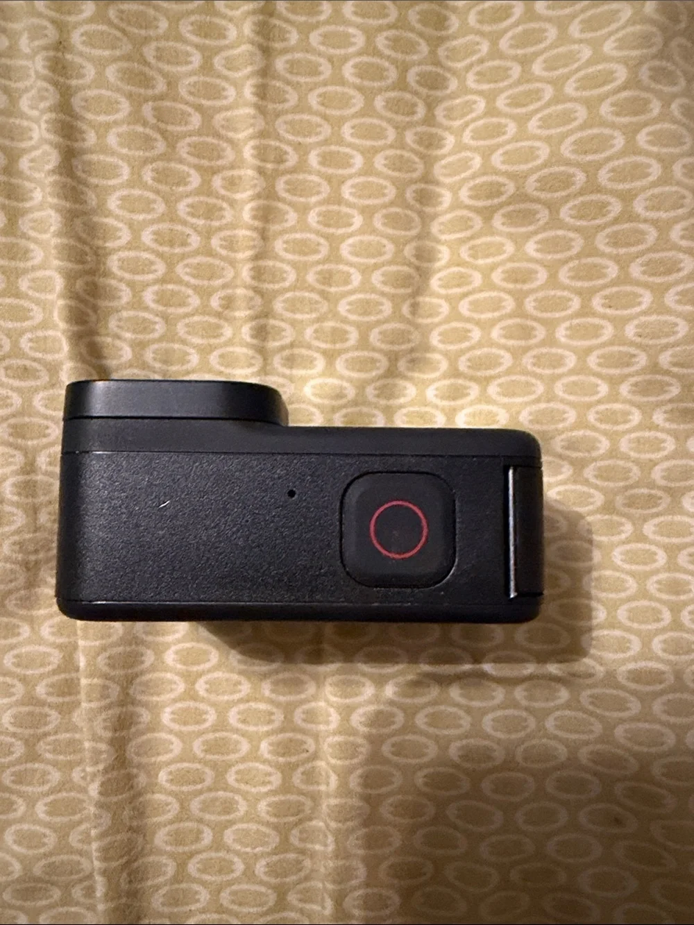 GoPro Black Action Camera with Blue Logo